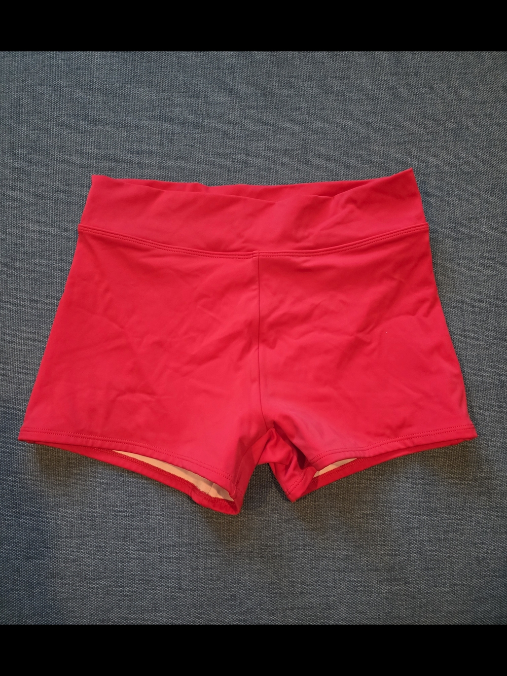 Women's Pink Active Stretch Shorts